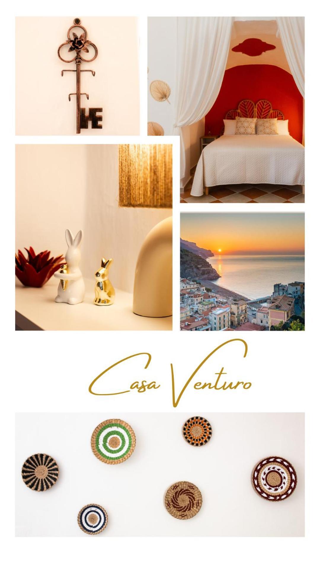 Casa Venturo Leilighet Minori Eksteriør bilde